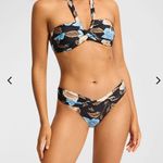 Seafolly Silk Market Twist Bikini Bottoms Photo 3