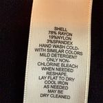 Eliza J Women's Black 3/4 Sleeve Open Front Jacket Size S Photo 3