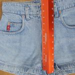 L.E.I Vintage USA Made High Waisted 100% Cotton Denim Shorts 5 Jr. Photo 3