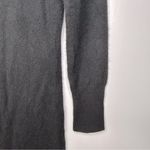 Neiman Marcus The Cashmere Collection Black Long Sleeve Turtleneck Dress Size M Photo 8