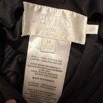 David's Bridal  Elegant Black Halter Midi Dress Photo 7