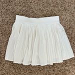 Lululemon White Mini Pleated Tennis Skirt Size 4! Photo 1