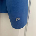 Pendleton Vintage  100% Virgin Wool Women’s Blazer -‎ Royal Blue Photo 9