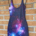 BLACK MILK  GALAXY BLUE DRESS MEDIUM Photo 4
