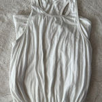 Sundry  Guardien Scrunched Ruched Sleeveless Tank Dress Size M Photo 0