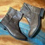 70 Post Paris Brown leather western boots Size 11 Photo 1