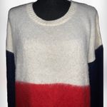 Madewell Colorblock Wool Blend Sweater Photo 1