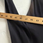 American Eagle Western Rodeo Shirt M Black‎ Long Sleeve Rhinestone Cowgirl Western Grunge Photo 5