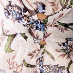 Pendleton  silk floral print wrapped dress, size‎ petite 4 Photo 15