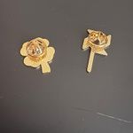 Enamel Pin: Bunny with Bow White Photo 2