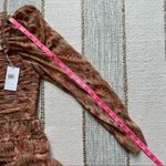 Ulla Johnson Rabia Horizon Brown Printed Silk Blend Maxi Gown Dress Women’s 2 Photo 8