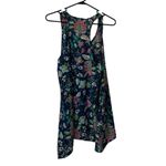 Deletta Evelie Colorful Tunic Top Sleeveless Floral Women Size Medium Lightweight Beach Photo 1
