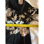 DR2 Dress Sz. Small Babydoll Fairy Boho Festival Artsy Whimsical Crochet Floral Photo 5