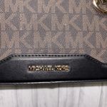 Michael Kors  Large Jessie Bag Brown Black EUC Photo 2