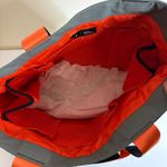 Alpaka Elements Tote Bag Gray Orange Nylon Foldable Water Resistant Photo 7