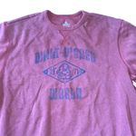 Disney Parks Walt World Red Crewneck Grumpy Pullover Sweatshirt Size XXL Photo 2