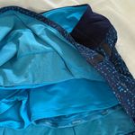 Lululemon  Blue Pattern Mini Logo Skirt Short Skort Athletic Gym Tennis Photo 4