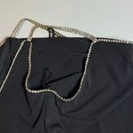 Hugo Buscati Collection Elegant Black Evening Rhinestones Dress 12 (Vintage) Photo 9