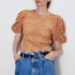 ZARA  Crochet Top Photo 0