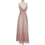 Weddington Way Florence Gown | Formal Wedding Guest | Blush Pink Sparkle| Size 2 Photo 1