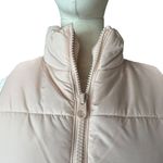 Gianni Bini peach Puffer Vest NWT Size M Photo 6