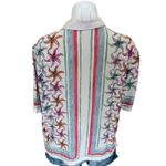 Scotch & Soda Hawaiian Shirt SIZE 10 Starfish Vacation Oversized Boxy Top $148 Photo 8