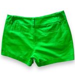 Vince Camuto Women's Green Dress Shorts - Size 14 Photo 1