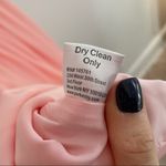 Parker Lily Strapless Mini Dress Blush Pink XS Photo 6