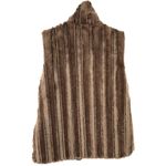 Andrew Marc Marc New York Anthony Marc faux fur vest large mob wife casual festival Photo 1