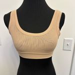 SKIMS New ~  ~ Women's Nude Wide Strap Summer Mesh Scoop Bralette Bra Small NEW Photo 1