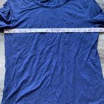 Lululemon Blue Athletic Short Sleeve Shirt 8 Photo 1