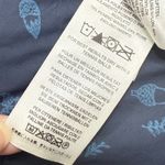 Patagonia  Womens Bivvy Down Vest Hooded Puffer Brown Blue Snap Front Sz S READ Photo 9