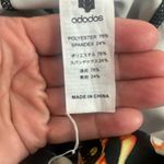 Ododos Floral Tropical Print Capri Leggings Size Medium Black Photo 5