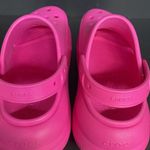 Crocs  Unisex Classic Crush Clog - Juice Pink Sz W11 M9 Photo 5