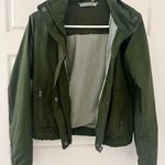 Athleta Olive Green Water Repellent Jacket Photo 0