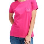 Vineyard Vines NWOT  Hot Pink Vintage Whale Short Sleeve Graphic Pocket Tee Photo 0