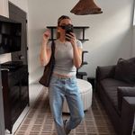 Reformation Medium Vittoria Tote Bag Black Photo 1