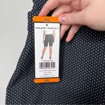 Hilary Radley  navy geometric 9” chino Golf Dress shorts size XXL Photo 7