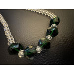 6 Piece Green Costume Jewelry Bundle, Necklaces, Earrings, Bracelets Photo 5