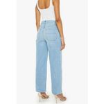 💕MOTHER SUPERIOR💕 The Stud Finder Flood Jeans ~ Ivy League Cowboy 28 NWT Blue Photo 5