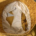 Free People Movement The Way Home High Rise Pull On Shorts Sz M Mustard Yellow Photo 3