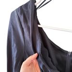 Bec + Bridge Navy Blue Moon Dance Long Sleeve Cowl Maxi Dress Size 12 Photo 11