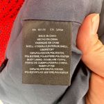 Anthropologie Lili Wang S4 Glee Quinn Fabray dress Size 6 Jacquard Red Orange Photo 4