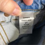 PacSun  destroyed distressed mom jeans women’s size 26 trendy high rise casual Photo 4