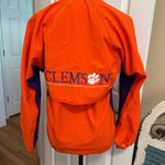 Clemson Orange and White Drywick Pullover Photo 2
