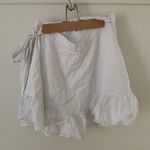 Aerie White Skirt Photo 1