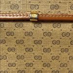 Gucci  Classic Brown and Tan Shoulder Bag Photo 4