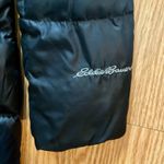 Eddie Bauer Goose Down Ski Lodge Puffer Parka Jacket Coat Womens Small Photo 4