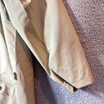 RAINS Jacket Unisex XL Cement Grey Long Hooded Ventilated Waterproof NEW Gray Photo 7