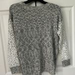 ASTR the Label Eyelet Lace Sleeved Sweater Photo 5